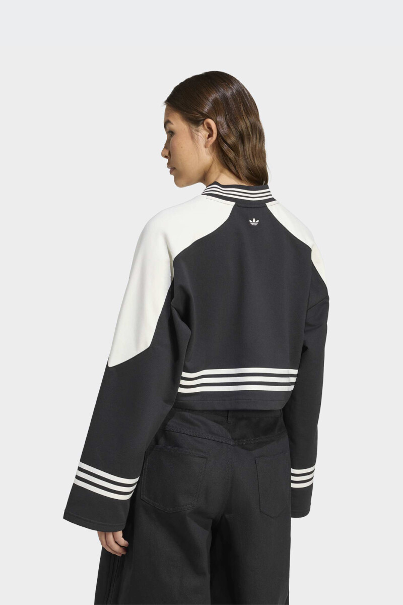 CREW SWEATSHIRT Negro