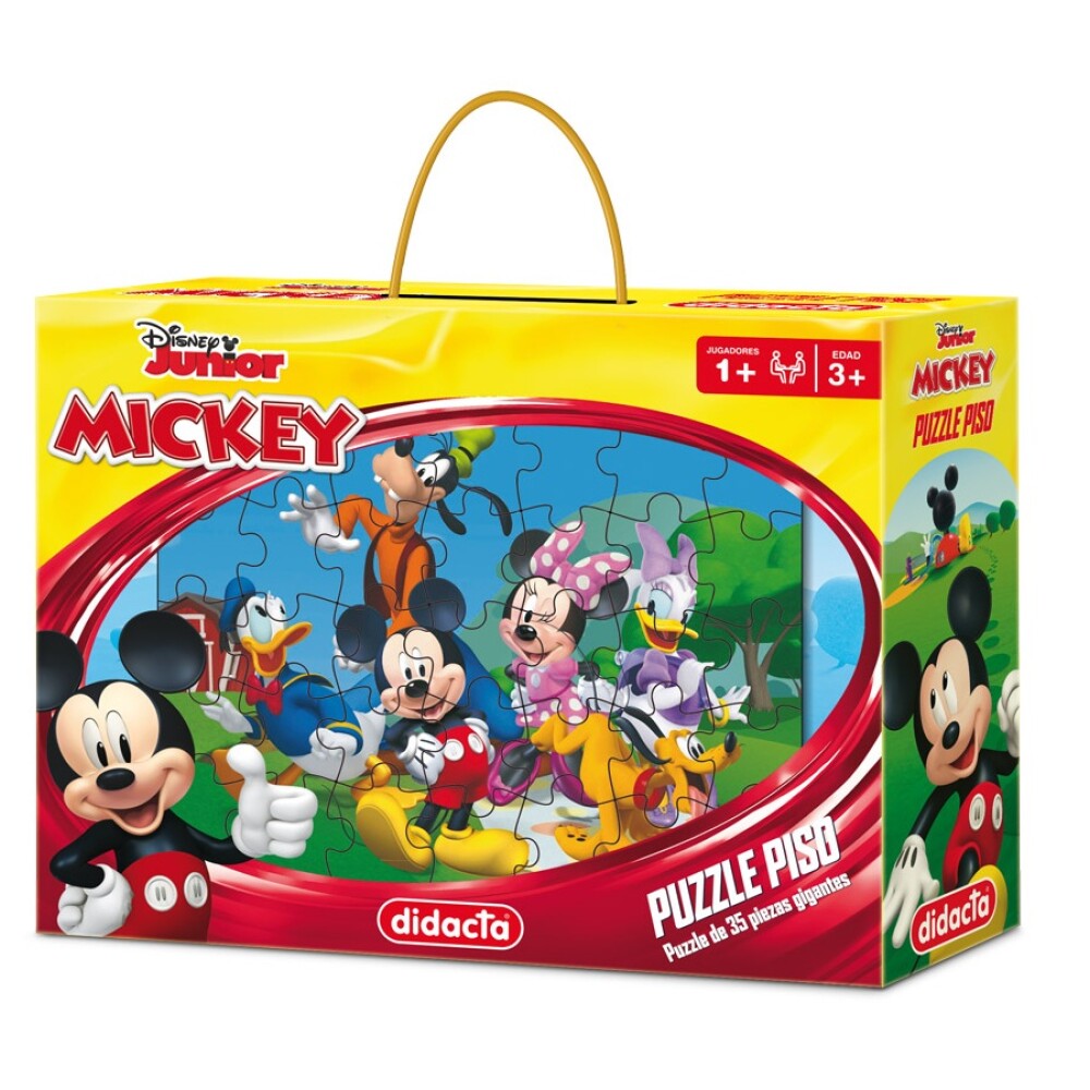 Puzzle Piso Mickey PUZZLE PISO MICKEY