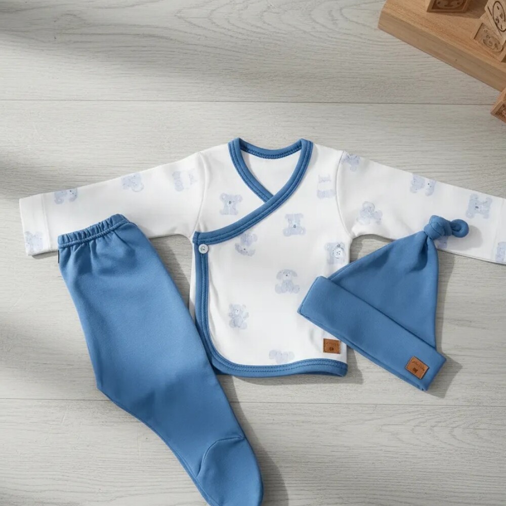 Primer muda PILIM estampada azul