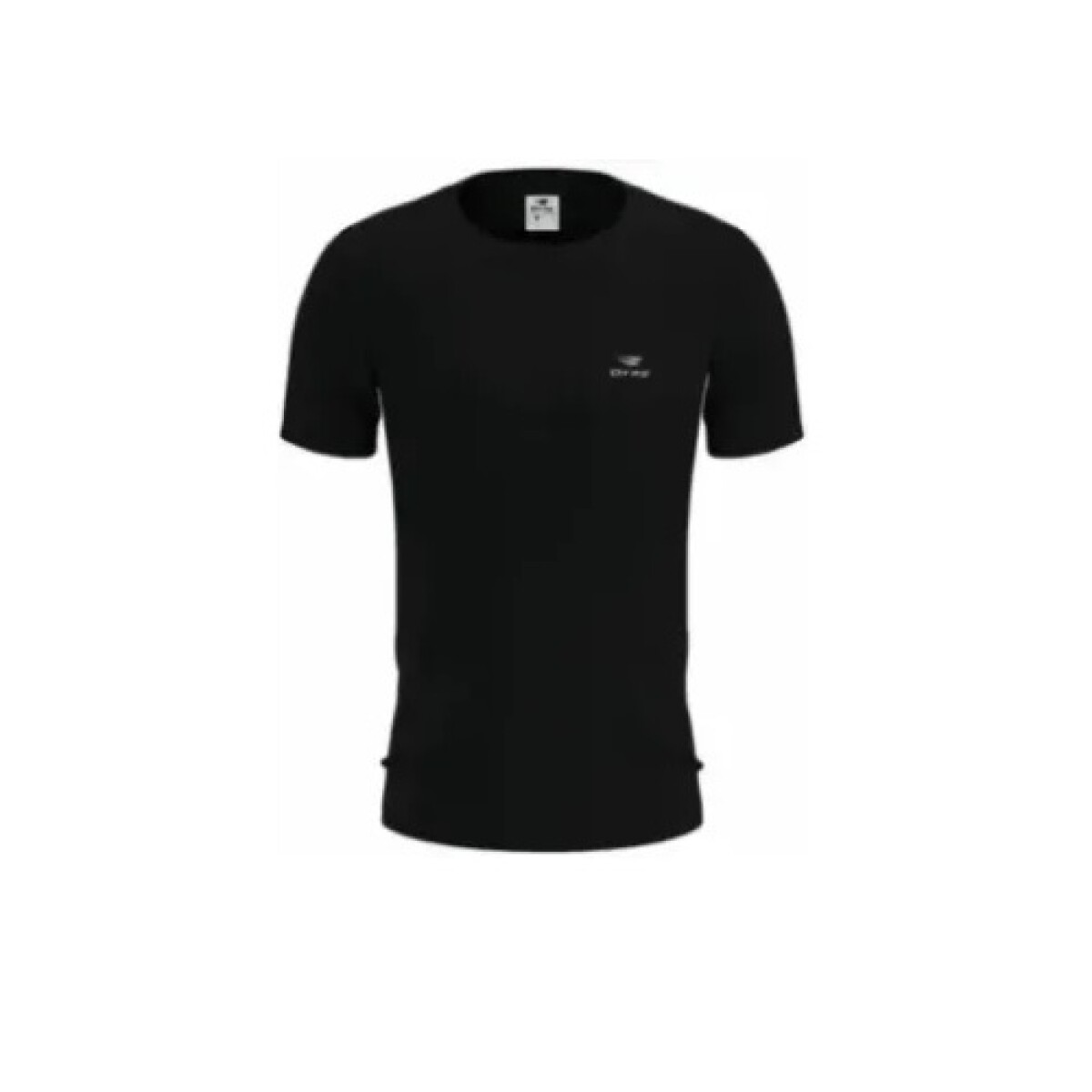 Remera deportiva - negro 