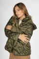 Campera Curv Khaki