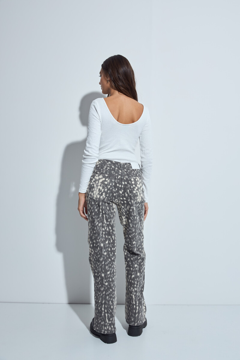 PANTALON NIGERIA Animal Print