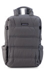 MOCHILA CAPITONEADA PETERSBURGO GRIS