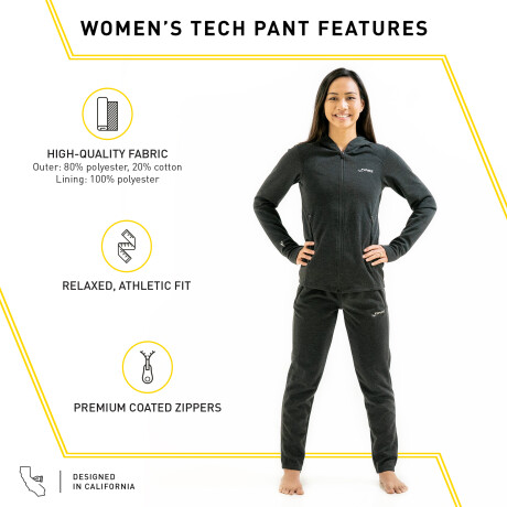 Pantalón Deportivo Mujer Finis Tech Pant Xl 001