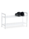 Zapatero UGGERBY 2 estantes blanco Zapatero UGGERBY 2 estantes blanco