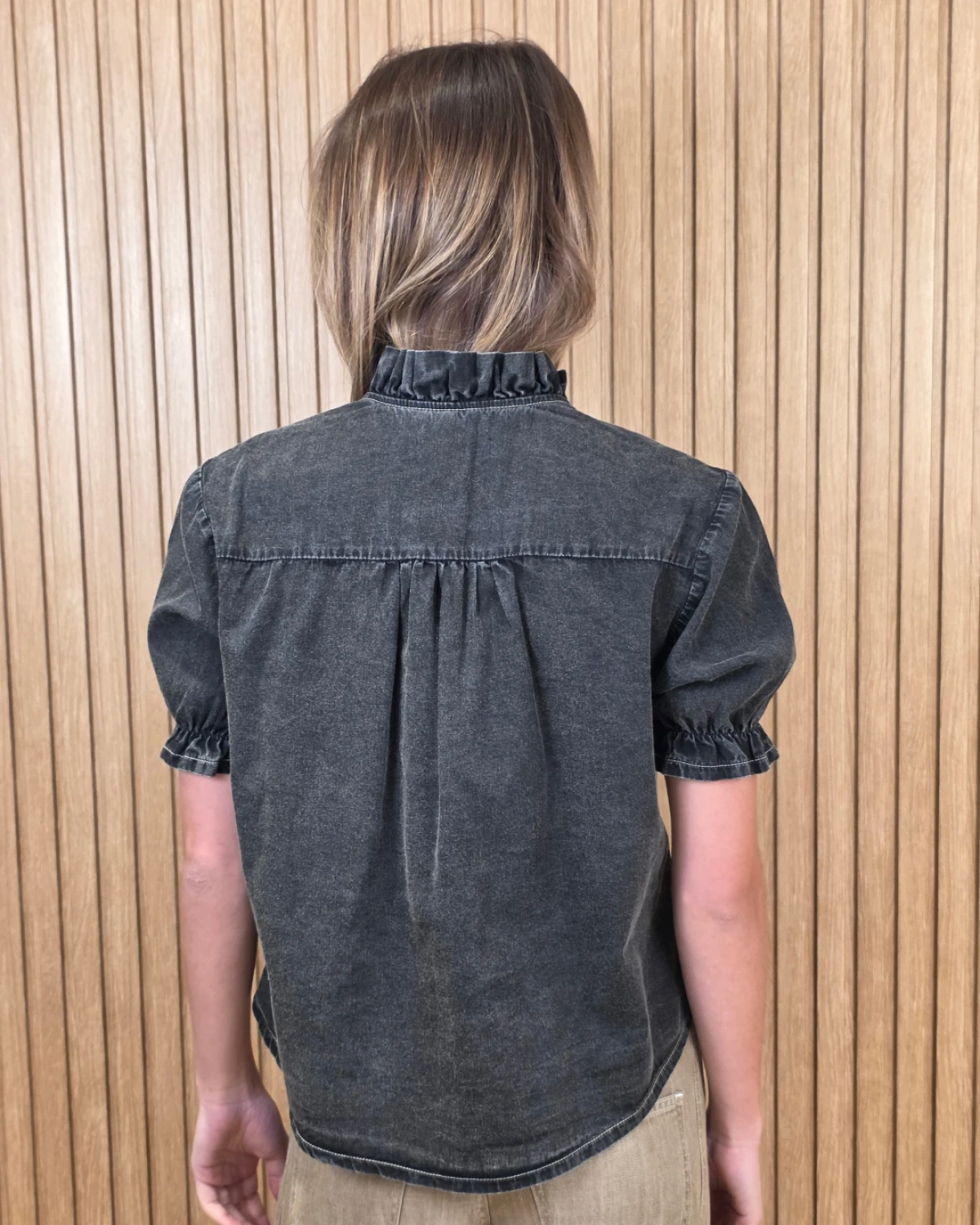 Camisa Flora