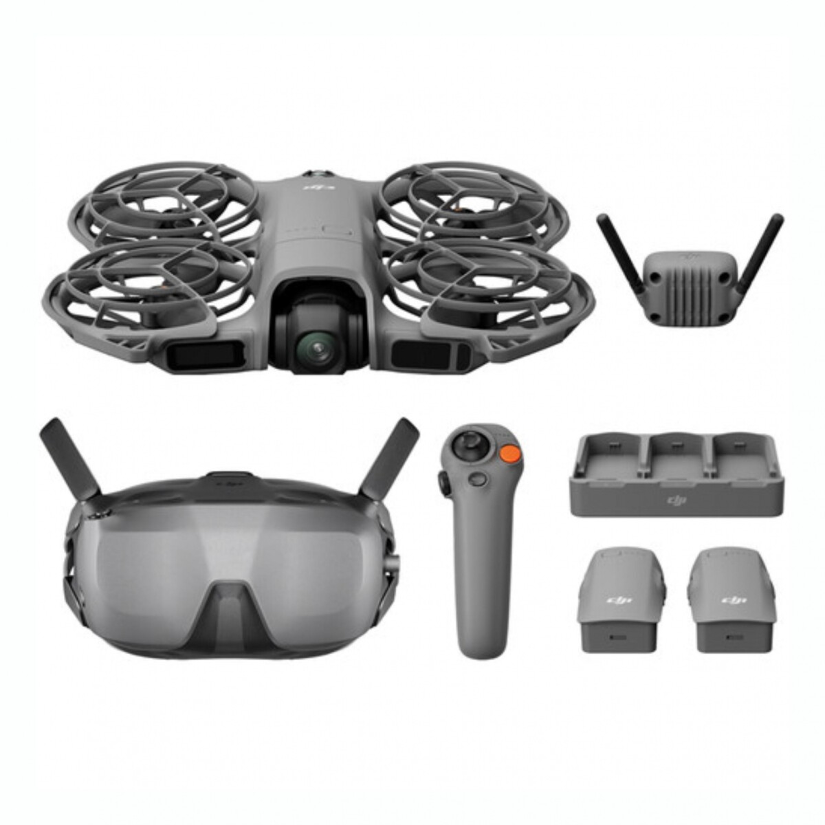 Drone DJI Neo 2 Motion Fly More Combo 4k Con Accesorios Despega Y Aterriza En La Palma De Tu Mano 