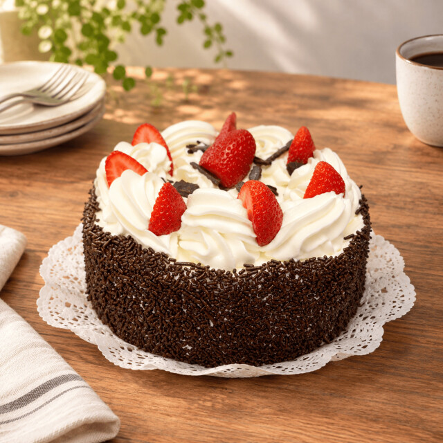 Torta Chantillí y Frutillas N3