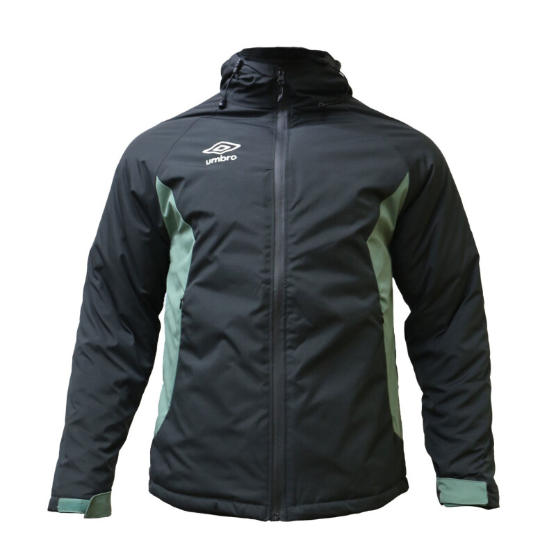 Campera de Hombre Umbro Crafted Pro Negro - Verde