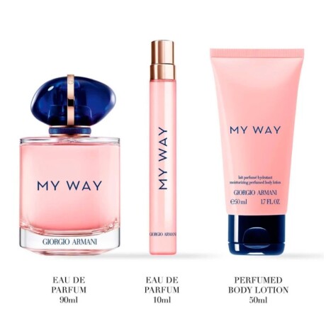 Set Perfume Giorgio Armani My Way Edp 90ML 001