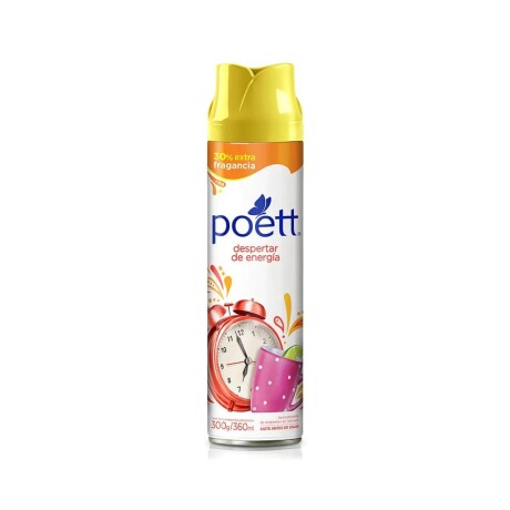 Aerosol Poett 360ml Despertar de energía
