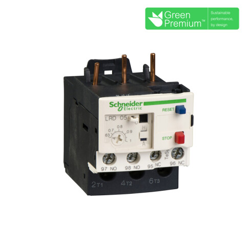 Relé térmico p/contactor LC1D 1-1,7A TL1806
