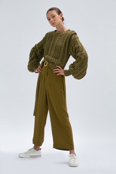 PANTALON CORTO ADDIE Verde Militar