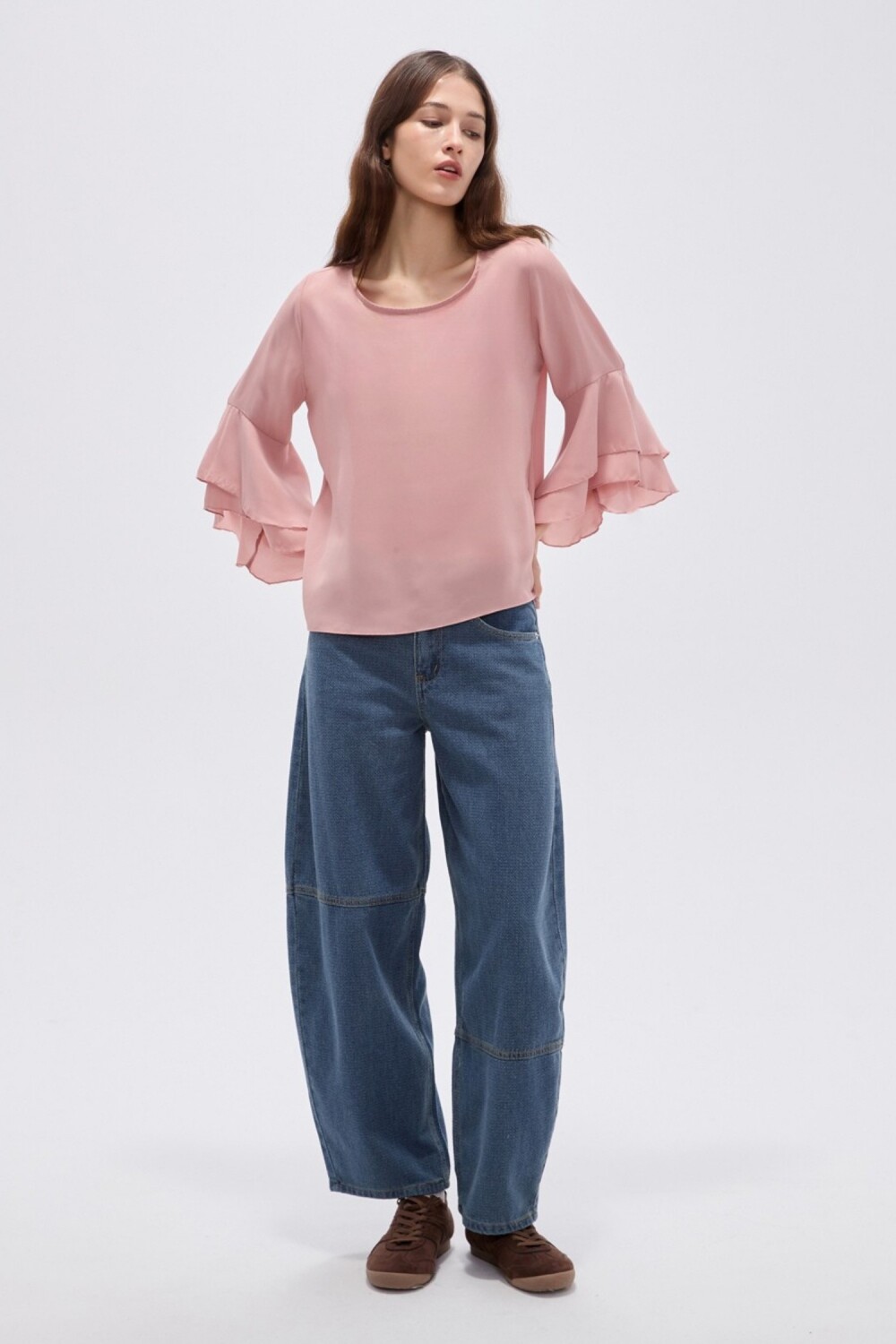 Blusa Kelvar Rosa Oscuro