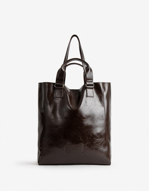 Shopper Isabag Cartera Shopper - Marron Chocolate