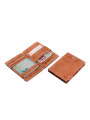 WALLET CAVARE CAMEL BROWN