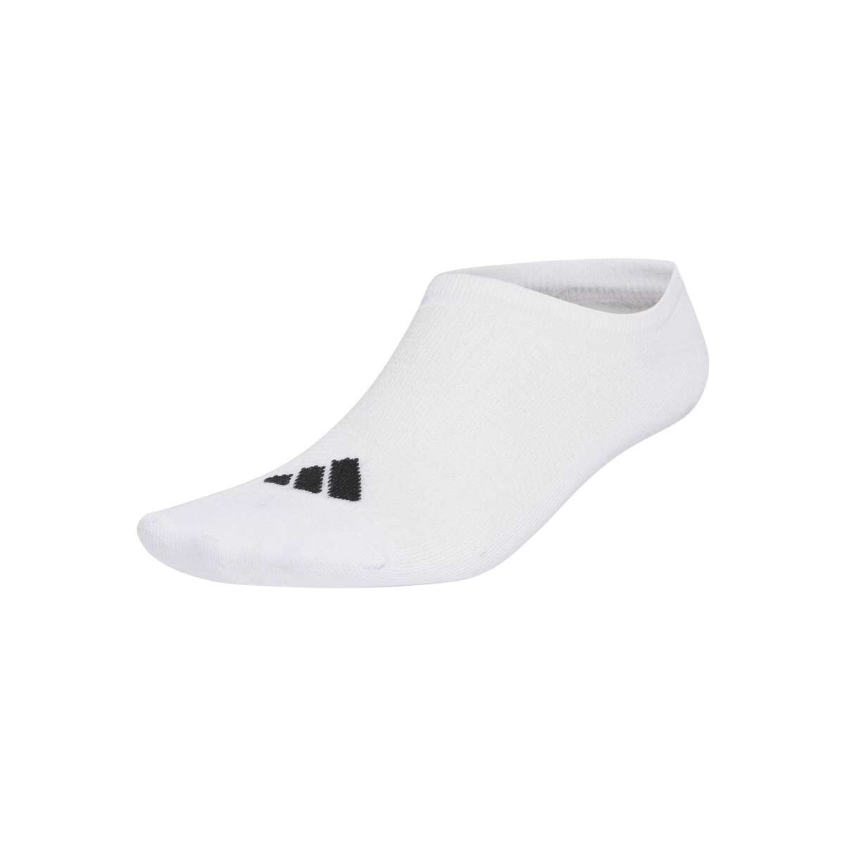 Medias Media invisible 3PP Unisex - Blanco 