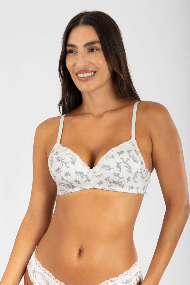 Soutien triangulo minty - Blanco 