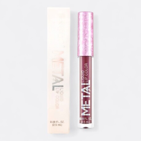Labial líquido metalizado Claret