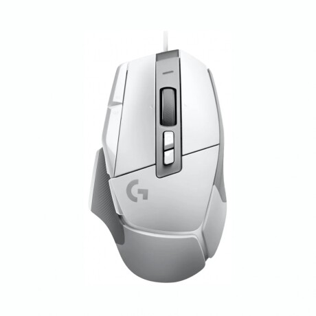 LOGITECH MOUSE G502 X GAMING USB Mouse Cableado LOGITECH G502 X Gaming 13 Botones Programables - White