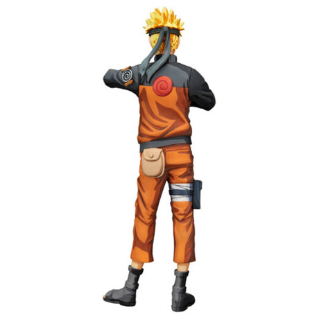 Figura Naruto Shippuden Grandista Nero • Uzumaki Naruto - Banpresto Figura Naruto Shippuden Grandista Nero • Uzumaki Naruto - Banpresto