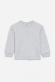 Sweatshirt manga ranglán GRIS