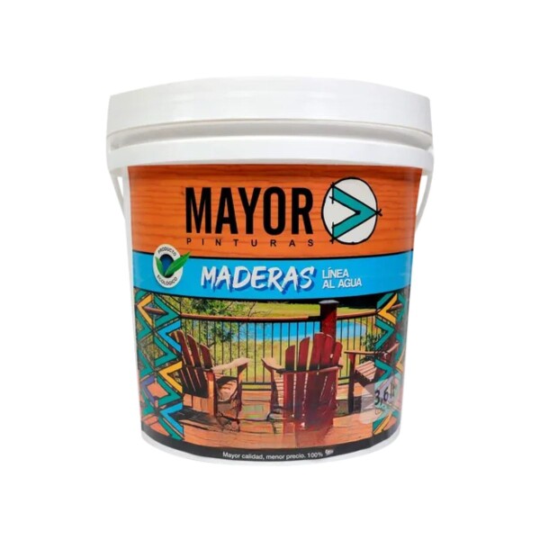PROTECTOR MADERA H2O 900 ML MAYOR Caoba