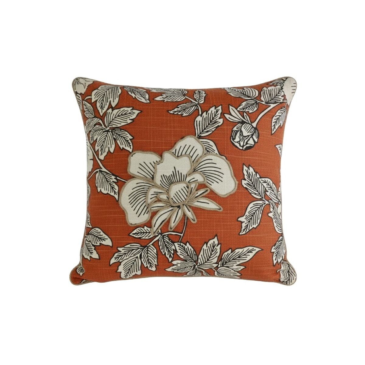 COJIN CUAD TERRACOTA ESTAMP 45X45CM 