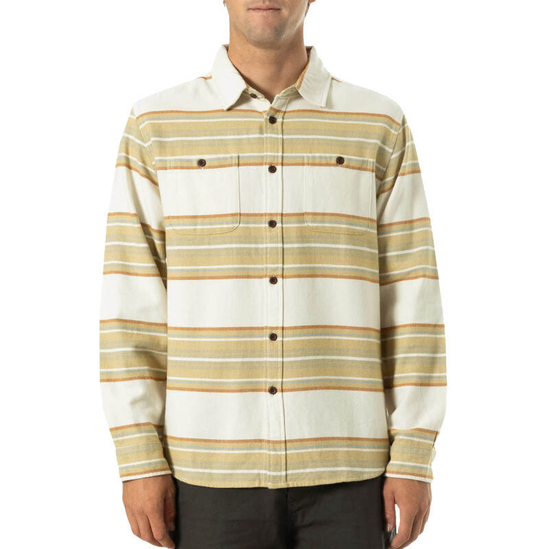 Camisa Katin Sierra Flannel - Beige Camisa Katin Sierra Flannel - Beige