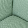 Funda Sillón 3 Cuerpo Lisa verde