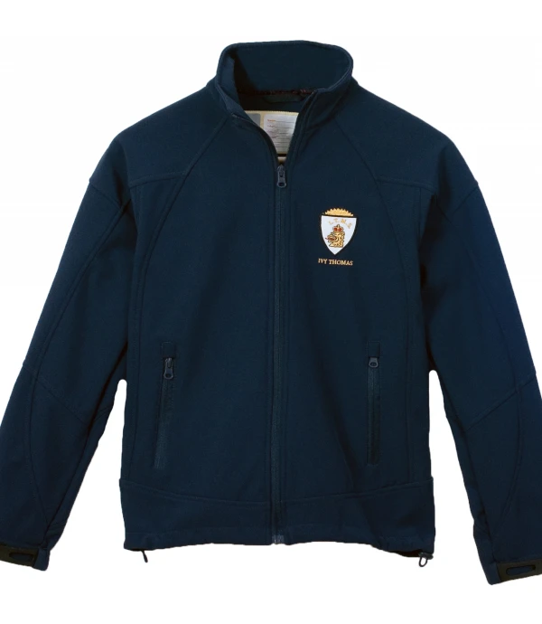 Campera softshell femenina Ivy Thomas Navy