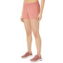 Silver 4In Short - Mujer Light Garnet
