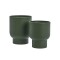 Macetero Noire Verde grande