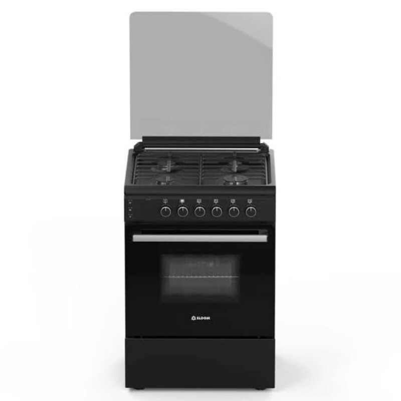 COCINA ELDOM TURIN 4H NEGRO MATE COCINA ELDOM TURIN 4H NEGRO MATE