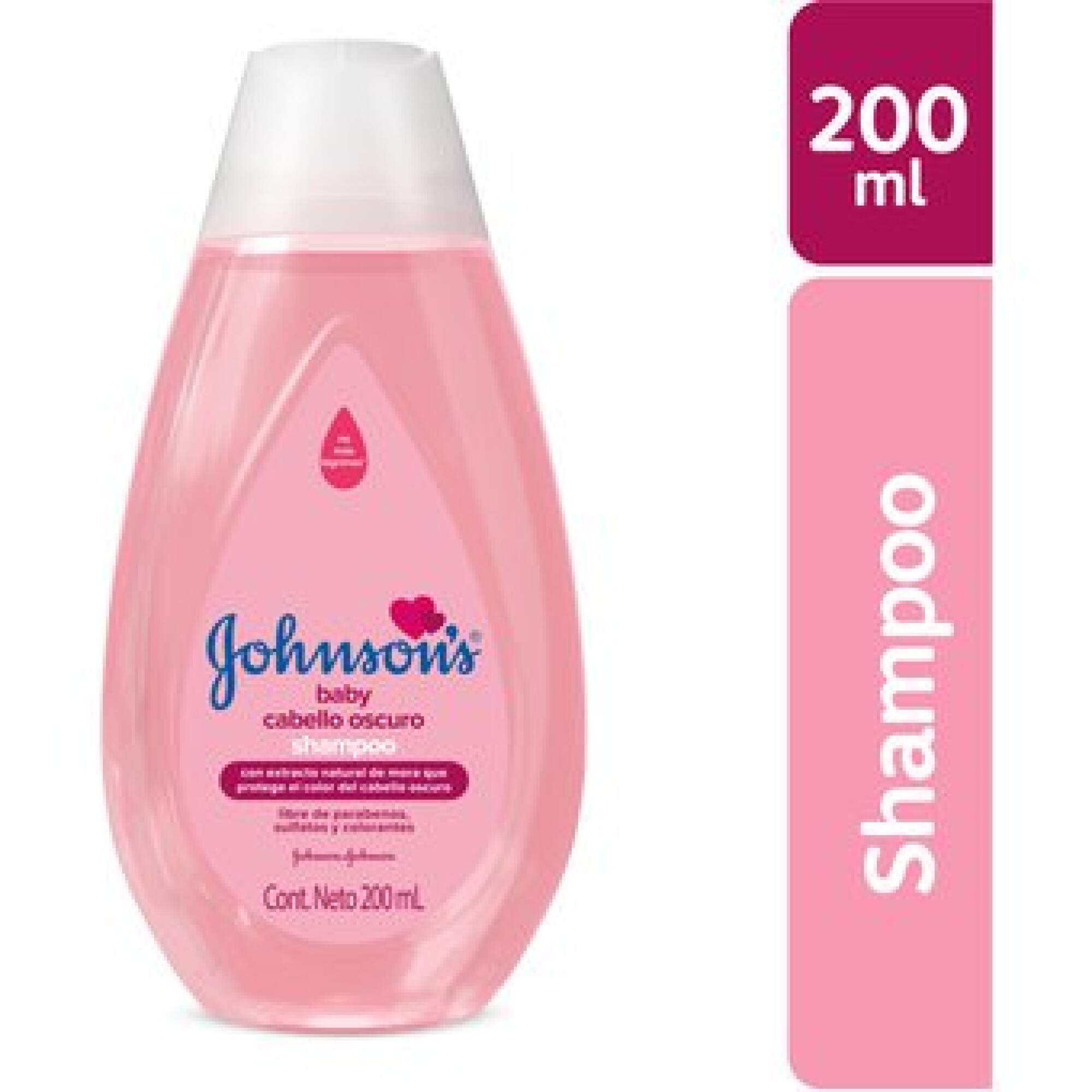 JOHNSON'S® Shampoo GOTAS DE BRILLO®