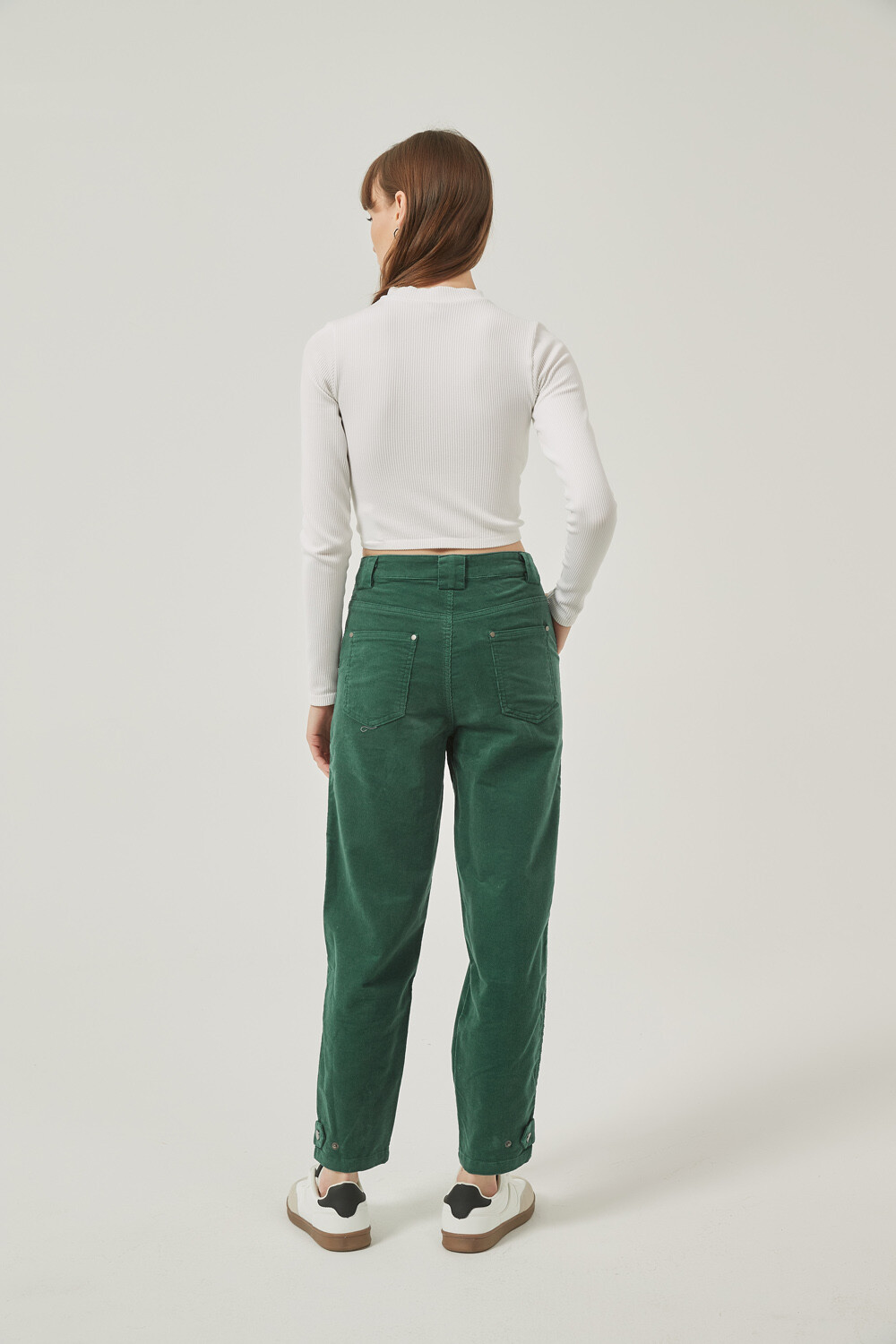 Pantalon Espar Verde Azulado