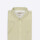 Camisa lino m/c lisa verde