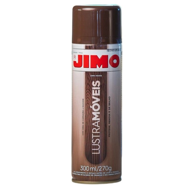 JIMO Lustra muebles aerosol 300ml Jimo Lustra Muebles Aerosol 300ml