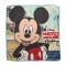 Toalla Licencias Microfibra 30x30cm Mickey Mouse