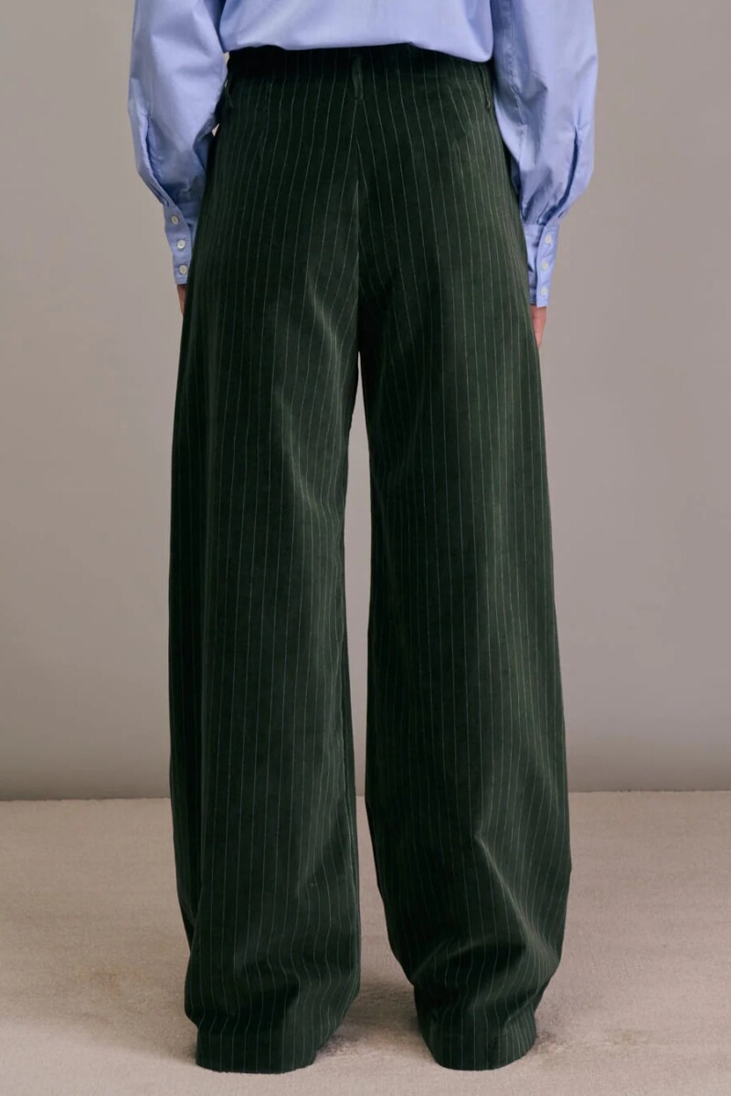 PANTALÓN POMEOTO Verde