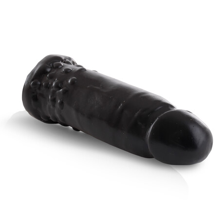 Consolador Placer Mágico Macizo Negro