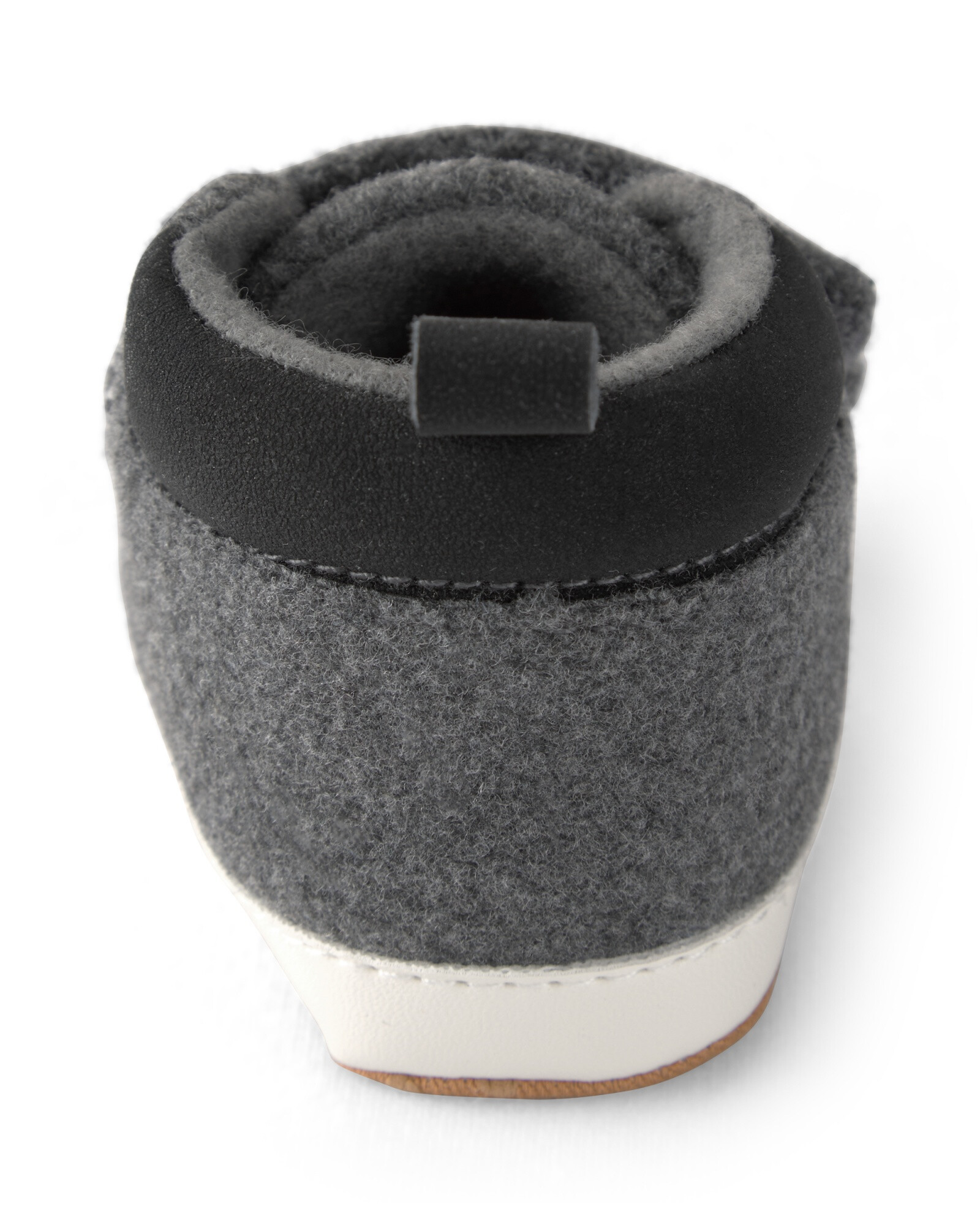 Championes botita con velcro Sin color