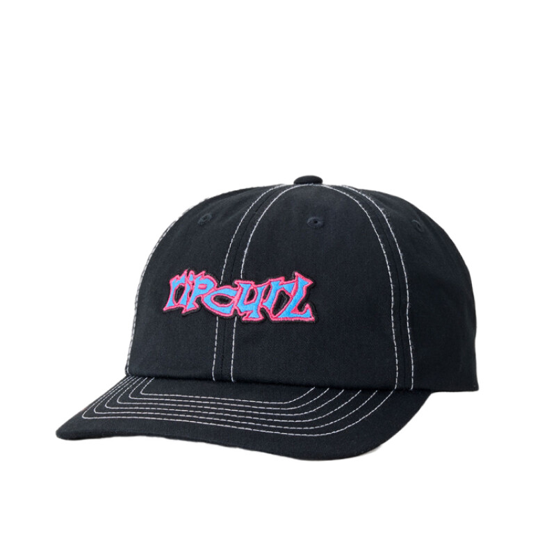 Gorro Cap Rip Curl Raw Energy Adj Cap - Negro Gorro Cap Rip Curl Raw Energy Adj Cap - Negro