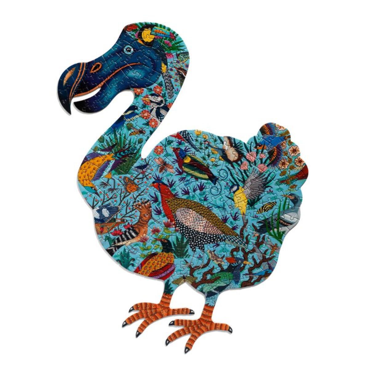 Puzzle con forma 350 pcs - Dodo 