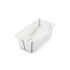 Baño Stokke flexibath set c reposera blanco gris