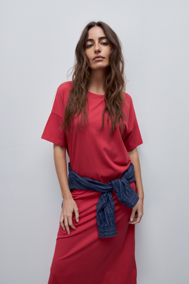 VESTIDO ARIS Rojo