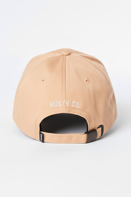 GORRO VISERA PLUTO RUSTY Marrón Claro