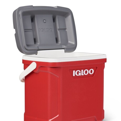 CONSERVADORA IGLOO 30QT 28 AZUL TAPA GRIS CONSERVADORA IGLOO 30QT 28 AZUL TAPA GRIS