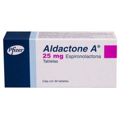 Aldactone A 25 Mg. 30 Comp. Aldactone A 25 Mg. 30 Comp.
