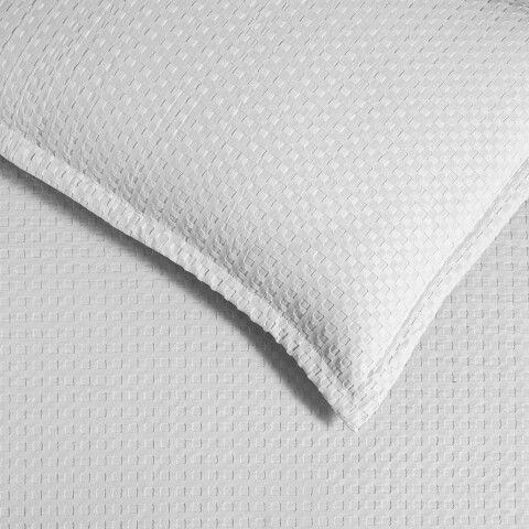 Juego Colcha y Funda Dohler Provenza 2 Plazas 100% Microfibra GRIS PLATA